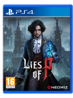 Lies of P PS4