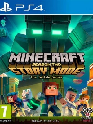 Minecraft Story Mode Season 2 PS4