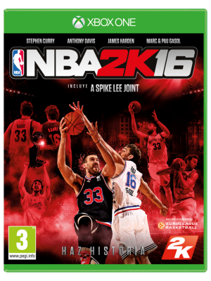 NBA 2K16 XboxOne