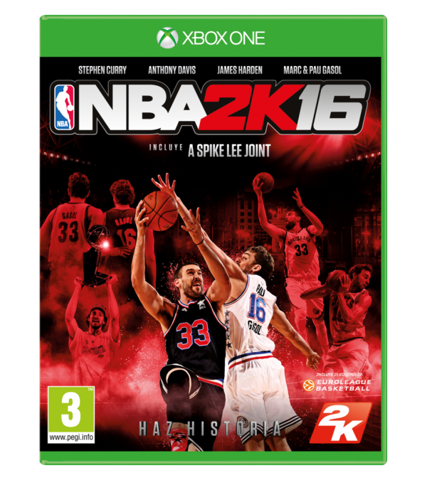 NBA 2K16 XboxOne