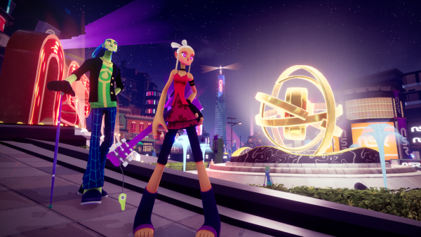 No Straight Roads Edicion Coleccionista PS4