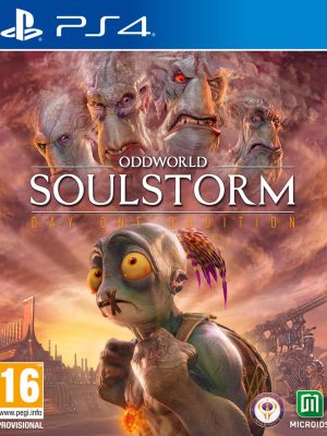 Oddworld Soulstorm - Day One Oddition PS4