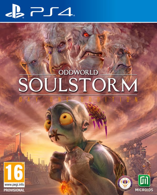 Oddworld Soulstorm - Day One Oddition PS4