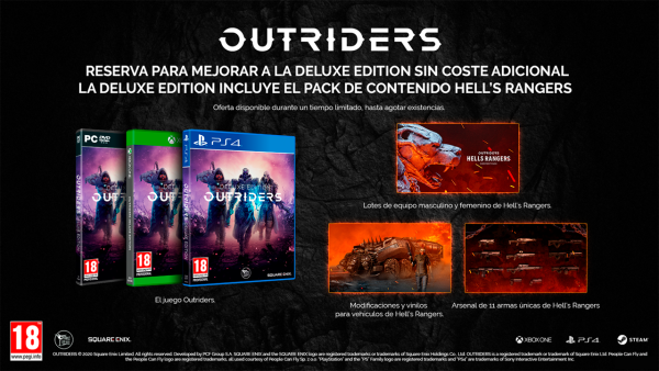 Outriders Day One Edition SERIES X/S - XBOX ONE
