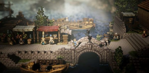 Octopath Traveler SWITCH