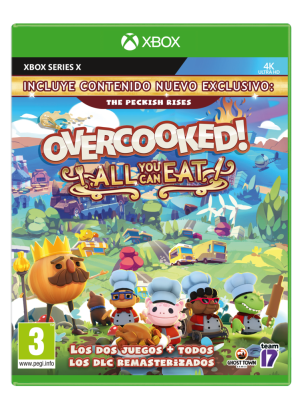Overcooked! All You Can Eat XBOX ONE