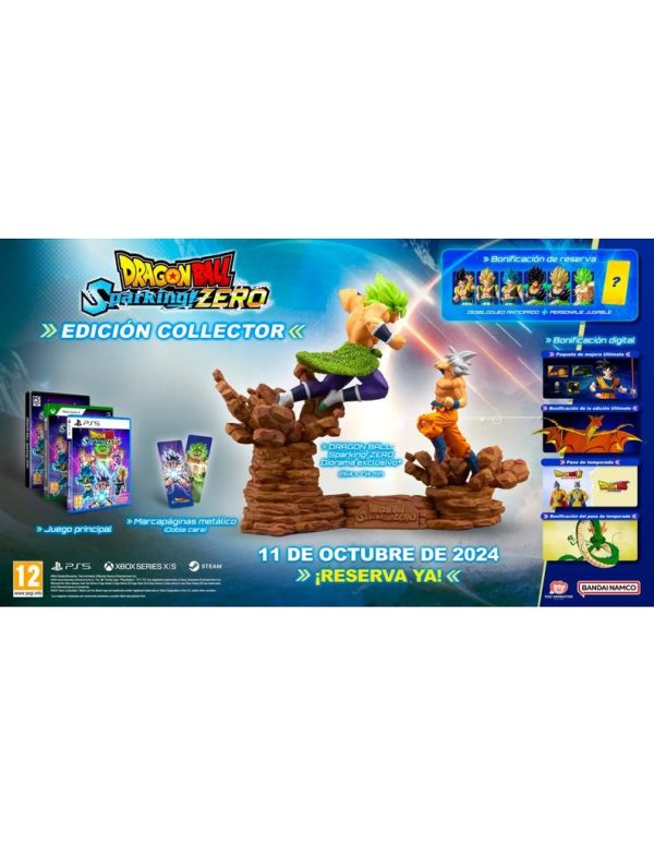 Dragon Ball: Sparking! Zero - Collector Edition PC