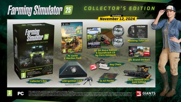 Farming Simulator 25 PC - Collector´s Edition