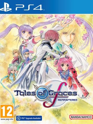 Tales of Graces f Remastered PS4