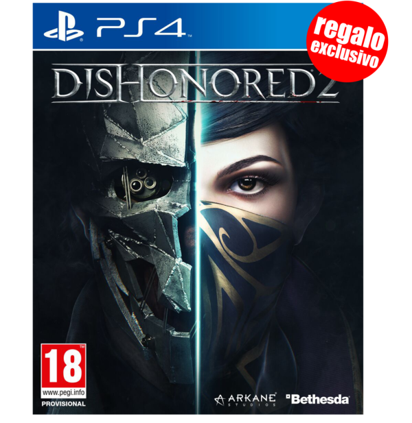 Dishonored 2 Ps4