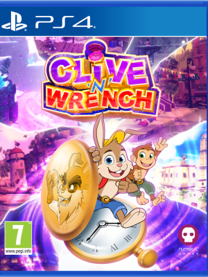 Clive and Wrench - Collector´s Edition PS4