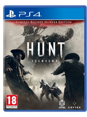 Hunt Showdown - Limited Bounty Hunter Edition PS4