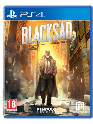 Blacksad: Under the Skin Limited Edition PS4