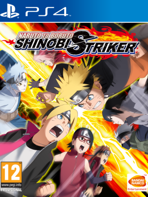 Naruto to Boruto: Shinobi Striker PS4