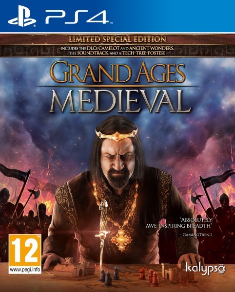 Grand Ages Medieval Edición Limitada Pc