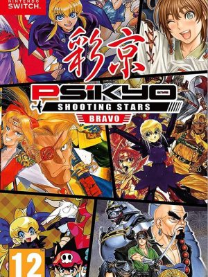 Psikyo Shooting Stars Bravo SWITCH