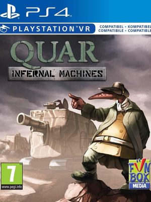 Quar: Infernal Machines PS4