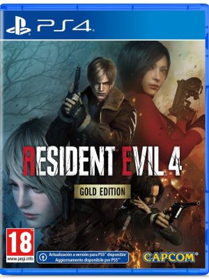 Resident Evil 4 - Gold Edition PS4