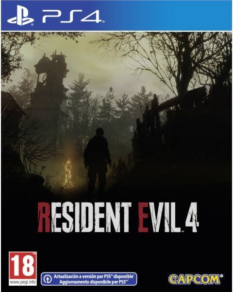 Resident Evil 4 Remake Steelbook Edition PS4