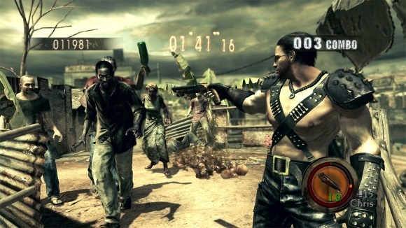 Resident Evil 5 HD PS4