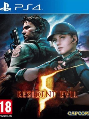 Resident Evil 5 HD PS4