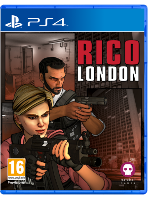 RICO London Badge Edition PS4