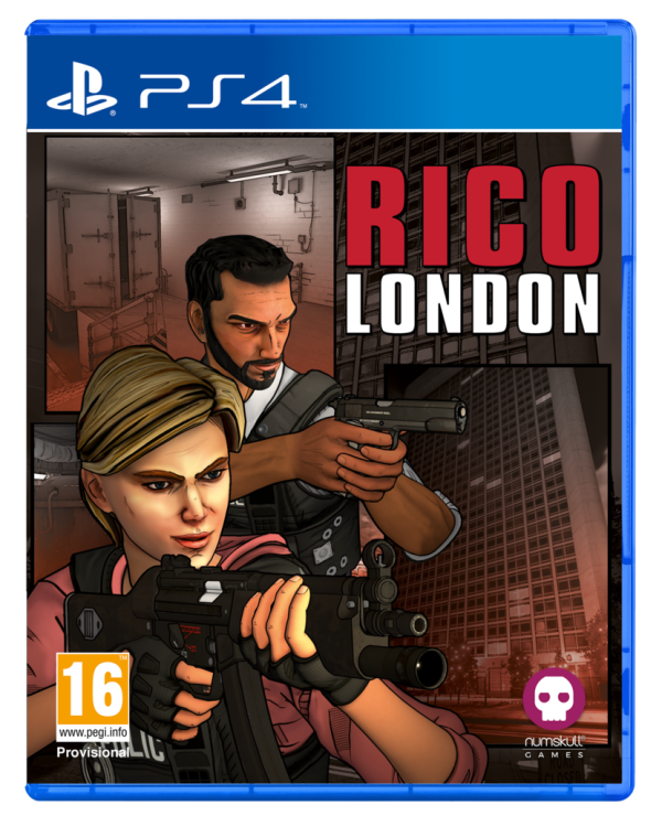 RICO London Badge Edition PS4