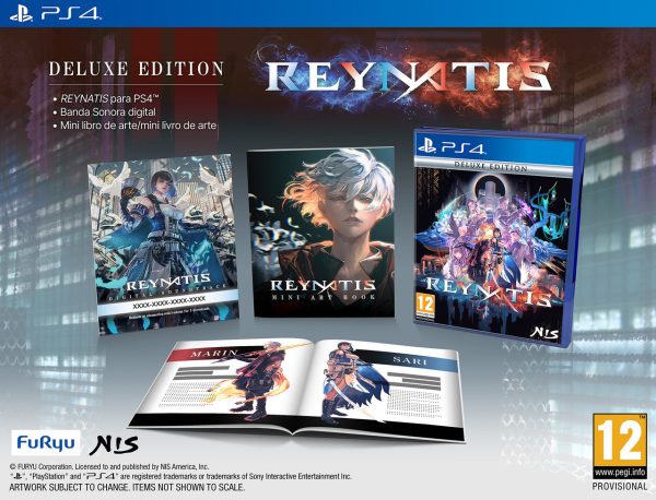 Reynatis - Deluxe Edition PS4
