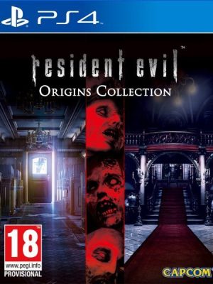 Resident Evil Origins Collection Ps4