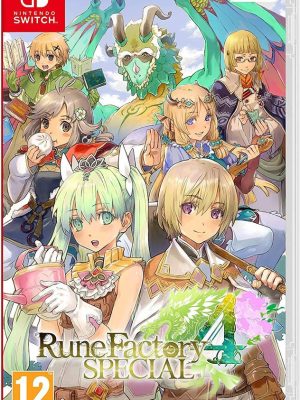 Rune Factory 4 Special SWITCH