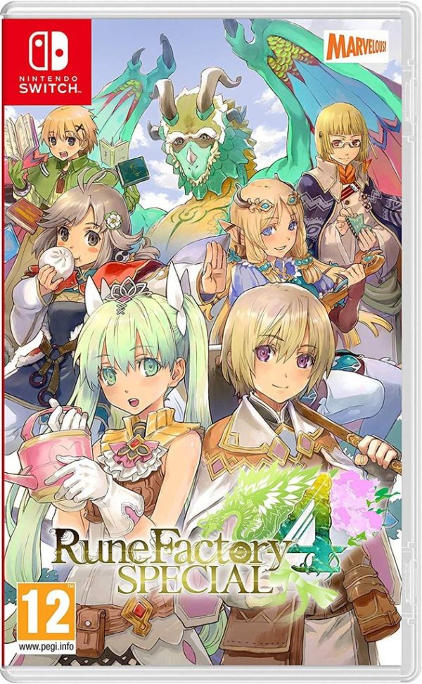 Rune Factory 4 Special SWITCH