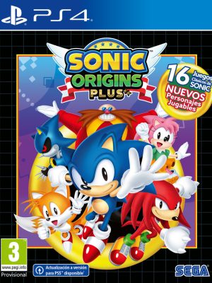 Sonic Origins PLUS LE PS4