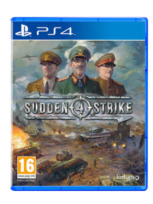 Sudden Strike IV PS4