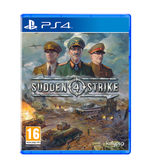 Sudden Strike IV PS4