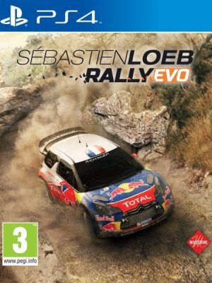 Sebastien Loeb Rally Evo Ps4