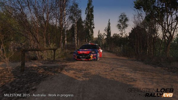 Sebastien Loeb Rally Evo Ps4