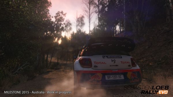 Sebastien Loeb Rally Evo Ps4