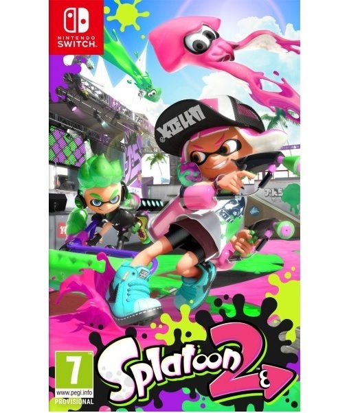 Splatoon 2 SWITCH