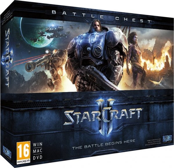 Starcraft II BattleChest Pc