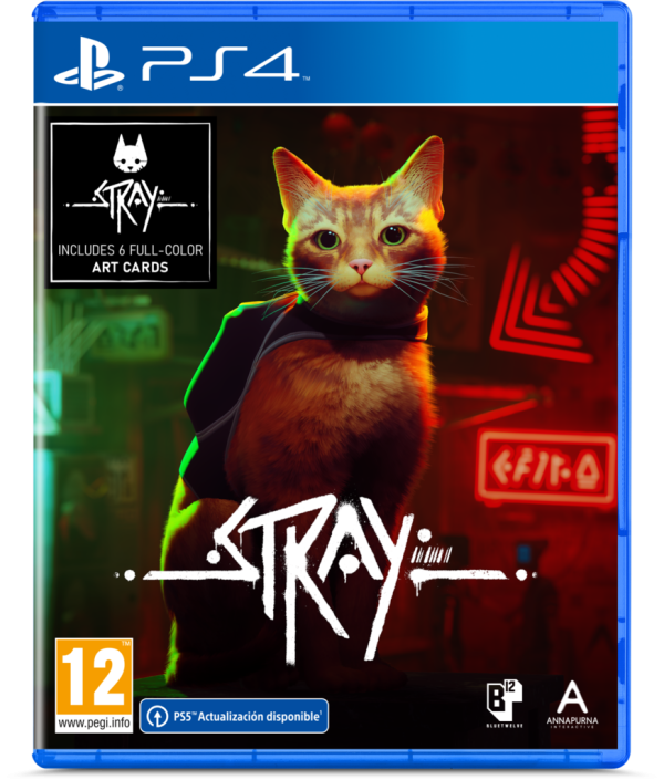 Stray PS4