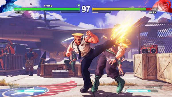 Street Fighter V Arcade Edition PS4