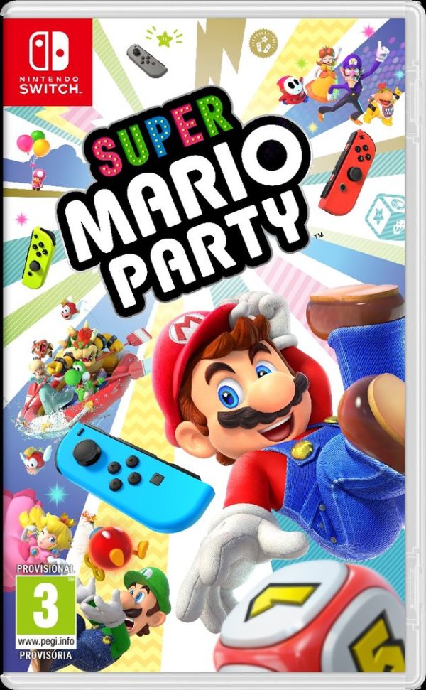 Super Mario Party SWITCH