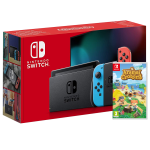 Consola Nintendo Switch Azul Neon / Rojo Neon + Animal Crossing New Horizons