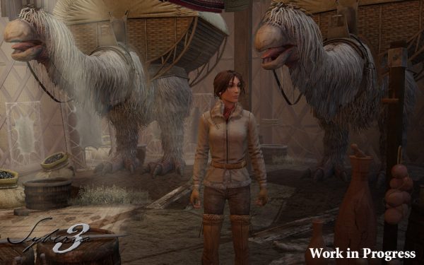 Syberia 3 PS4
