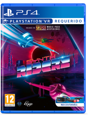 Synth Riders VR PS4