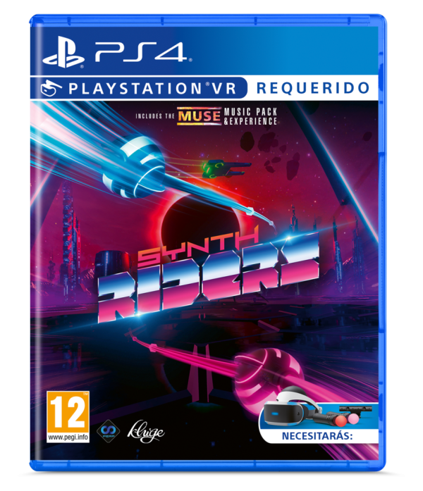 Synth Riders VR PS4
