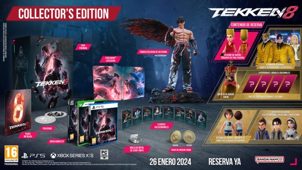 Tekken 8 - Collector Edition PC