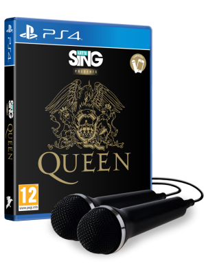 Lets Sing Queen + 2 Microfonos PS4