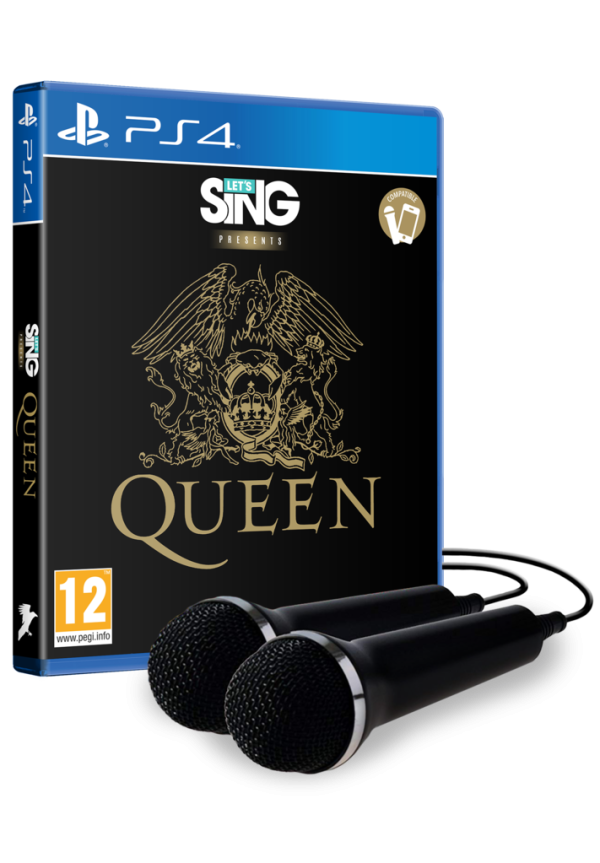 Lets Sing Queen + 2 Microfonos PS4