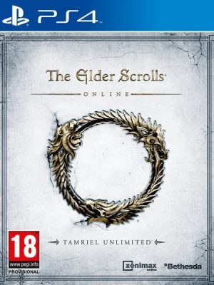 The Elder Scrolls Online Tamriel Unlimited Ps4